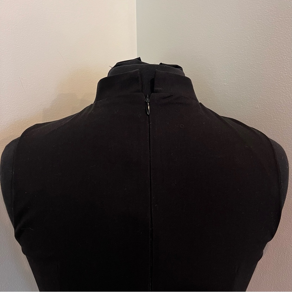 Anne Louise Boutique ALB Black mini Dress size 10 - Picture 9 of 10